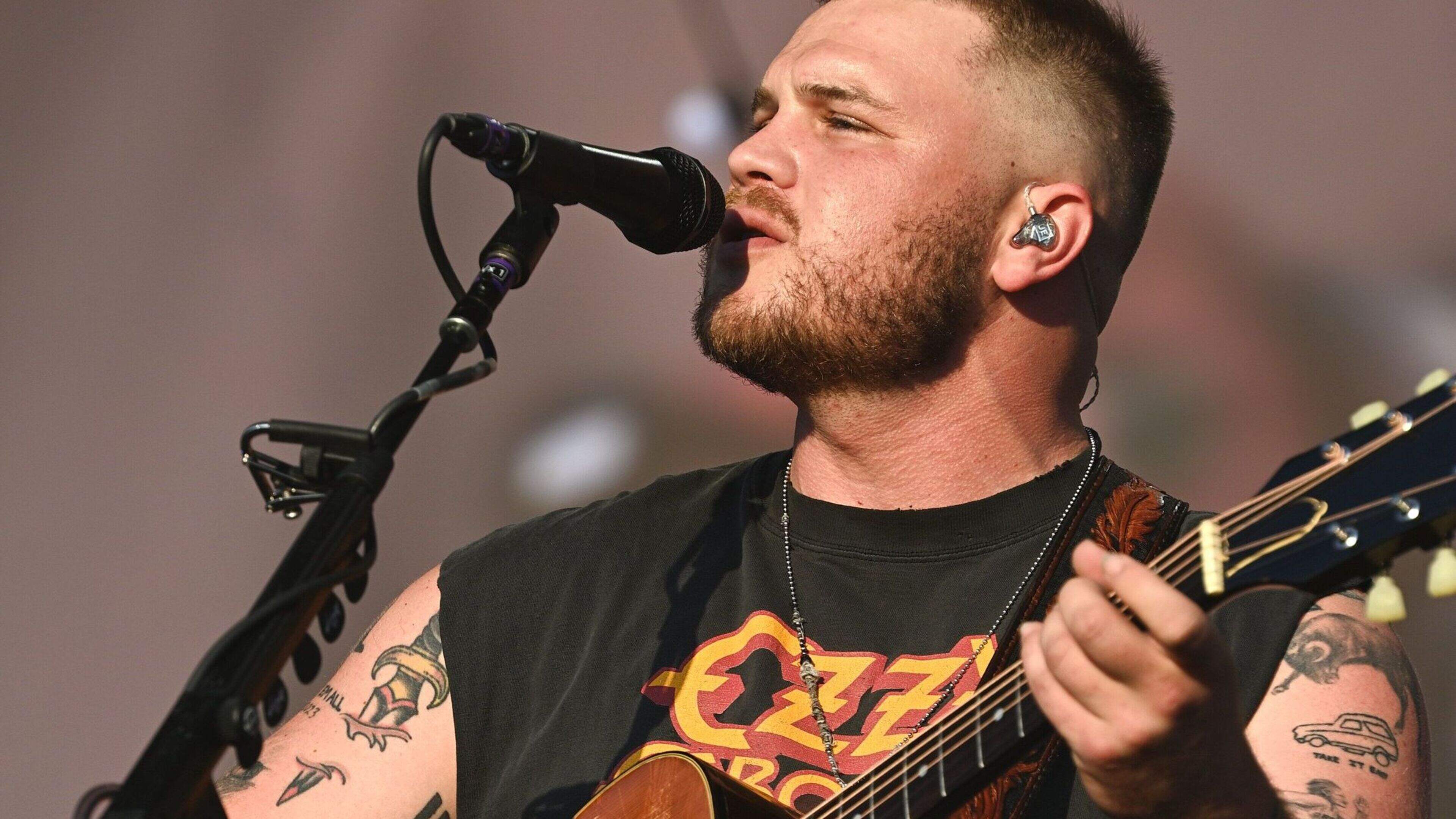 ‘Missed opportunity for Cork’: Zach Bryan merch store opens in Dublin ahead of Páirc Uí Chaoimh gigs